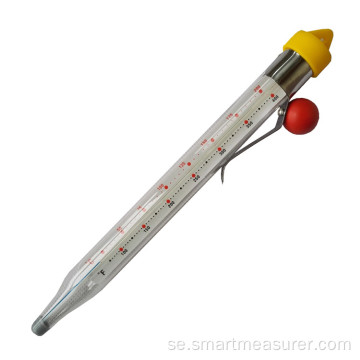 Glass Tube Kitchen Glass Candy Cooking Thermometer